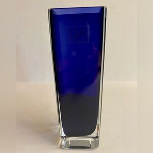 Vintage Colbalt Blue LSA Handcrafted & Mouthblown in Poland.